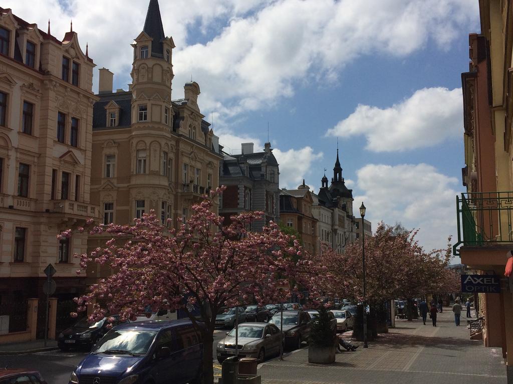 Apartment Themis Karlovy Vary Exterior foto