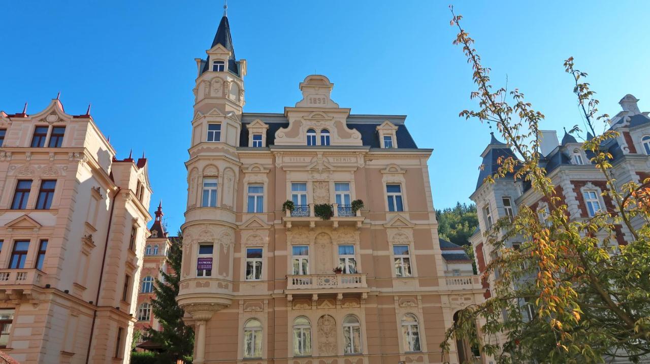 Apartment Themis Karlovy Vary Exterior foto