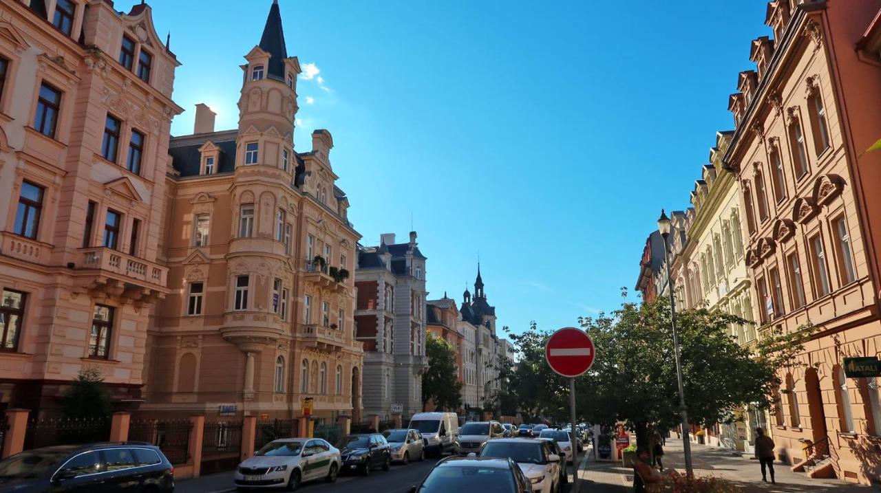Apartment Themis Karlovy Vary Exterior foto